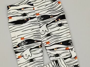 legginsy ocieplane dla dzieci: Leggings for kids, 1.5-2 years, 92, condition - Very good