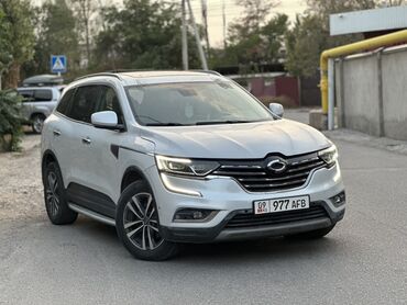 Кроссовер Samsung QM6 (Renault Koleos для корейского рынка) Основные