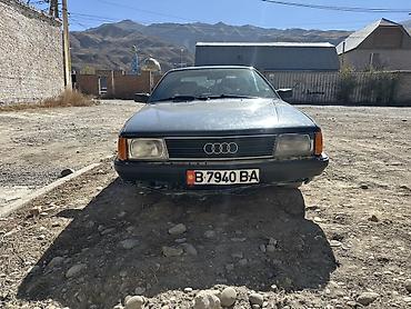 Audi 100: 1990 г., Механика, Бензин, Седан