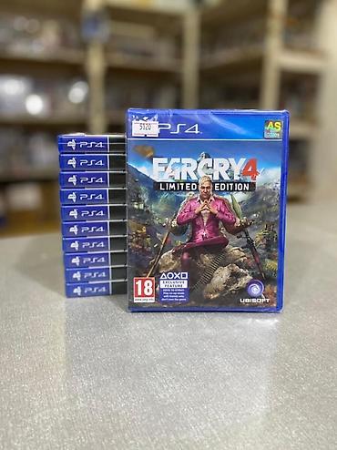 PlayStation 4 "FarCry 4" oyun diski ✅Taksit kartları (birkart at lalafo.az PlayStation 4 "FarCry 4" oyun diski ✅Taksit kartları (birkart