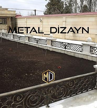 Digər tikinti xidmətləri: _metal_dizayin_ sizə xidmətlərimizi təqdim edirik:hər zövqə uyğun — 9