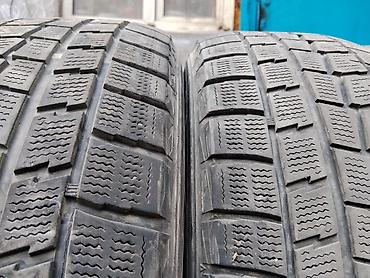 211 6 3: Шины 225 / 60 / R 16, Зима, Б/у, Комплект, Легковые, Япония, Dunlop — 3