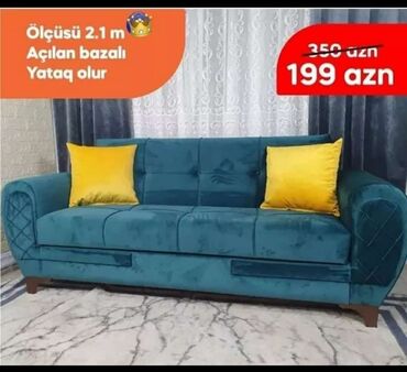 Divanlar: Künc divan, Yeni, Açılmayan, Bazasız, Parça, Şəhərdaxili pulsuz çatdırılma — 9