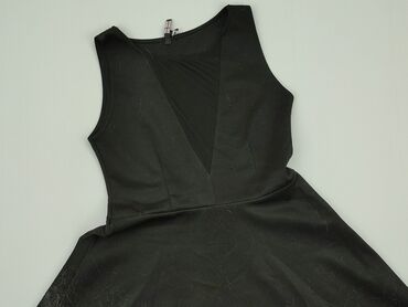 czarne sukienki na wesele allegro: Sukienka, L, stan - Zadowalający