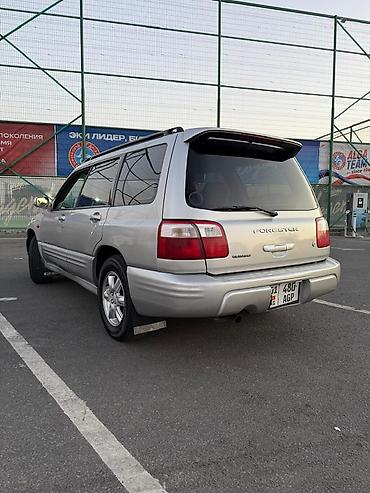 спойлер на форестер: Subaru Forester: 2000 г., 2 л, Автомат, Бензин, Кроссовер — 5