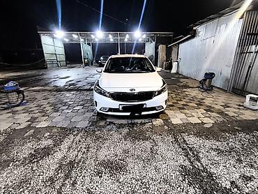 spark 2017: Kia K3: 2017 г., 1.6 л, Автомат, Дизель, Седан — 2