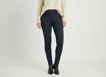 legginsy ocieplane push up: H&M, Legginsy Eleganckie damskie, rozmiar 3XL