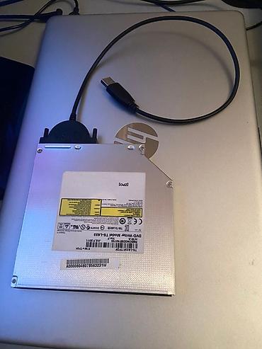 Аксессуары для ПК: DVD Writer (TS-L633) + SATA to USB Kabel – Satılır Tam işlək — 1