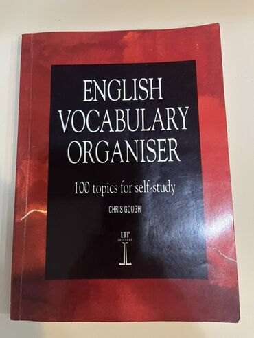 arcgis для начинающих: Məhsul: English Vocabulary Organiser – 100 topics for self‑study