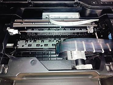 Ofis avadanlığı: Canon PIXMA G540 rəngli foto-printer - 6 rəngli doldurulan — 5