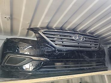 Передний бампер в сборе для Hyundai Sonata LF (седьмое поколение