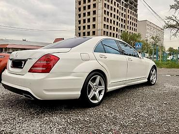 mers sapok: Mercedes-Benz S-Class: 2011 г., 4.7 л, Автомат, Бензин, Седан — 5