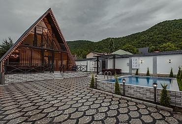 Günlük kirayə evlər: Bağ evi kirayə verilir,Qəbələ Mərdəkanda yerləşən isti, hovuzlu bağ — 8