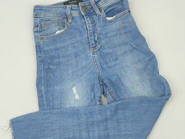 straight blue jeans: Jeans, Reserved, 2XS (EU 32), condition - Good