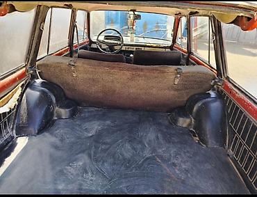vaz 2106 şit: VAZ 2102 universal – geniş yük yerinə və praktik salon quruluşuna — 1