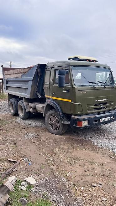 грузовой авто: Грузовик, Камаз, Стандарт, 7 т, Б/у — 3