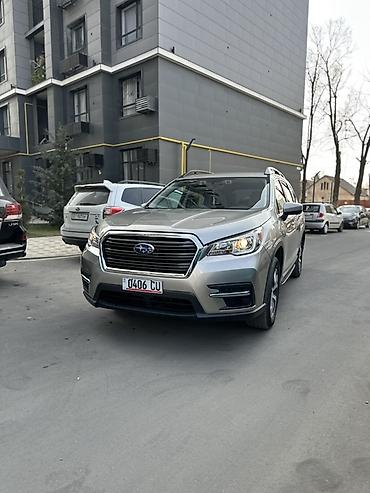 forester 2008: Subaru Ascent: 2019 г., 2.4 л, Автомат, Бензин, Кроссовер — 1