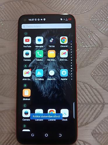 tecno camon 20 pro ekran: Tecno Spark, 32 GB, rəng - Qırmızı, Barmaq izi — 1