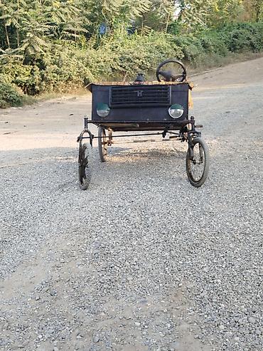 Microcar: Özəl yığma mini nəqliyyat vasitəsi – 3 təkərli, yüngül şassi — 1