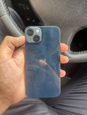 держатель телефона на стедикам fly tech 6: IPhone 13, 256 GB, Blue Titanium, Zəmanət, Barmaq izi, Simsiz şarj