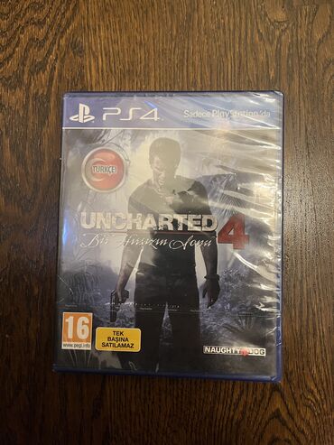 ps4 4500gb: Unchartd4 pakovka barter var endirim olacağ