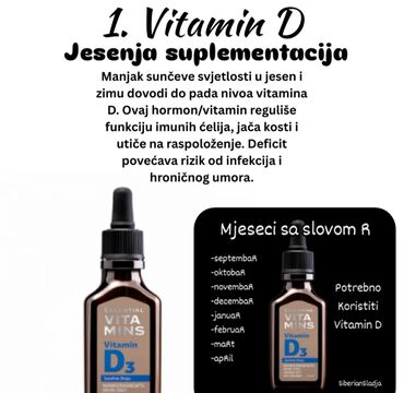 Suplementi: Prirodni dodaci ishrani i biljni preparati – odabrani setovi za — 49