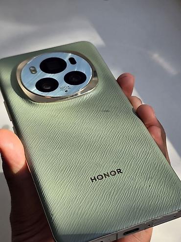 pro m1: Honor Magic 6 Pro, Б/у, 256 ГБ, цвет - Зеленый, 2 SIM — 1