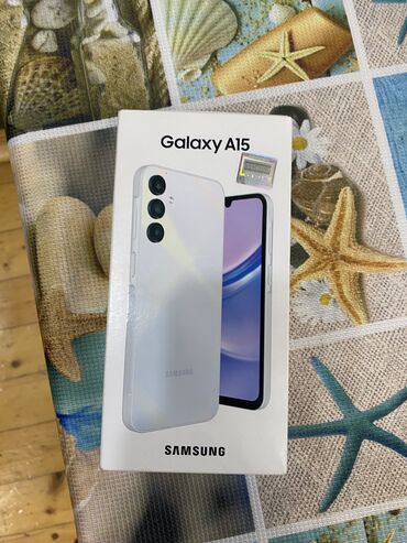 samsung galaxy a3 2016: Samsung Galaxy A15, 128 GB, rəng - Ağ, Sensor, Barmaq izi, İki sim kartlı