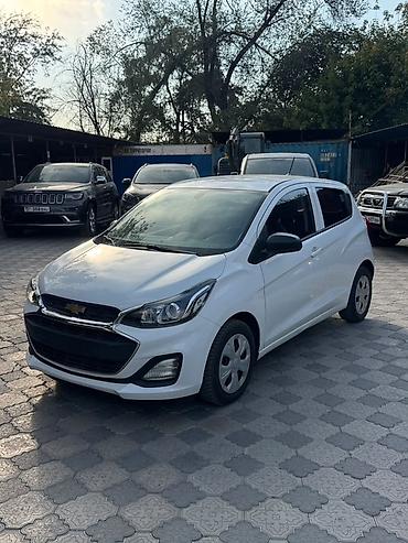 матис спарк: Chevrolet Spark: 2018 г., 1 л, Автомат, Бензин, Хэтчбэк — 1