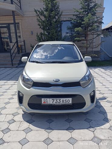 купить авто без посредников от хозяина недорого: Kia Morning: 2017 г., 1 л, Автоматтык, Бензин, Хетчбек