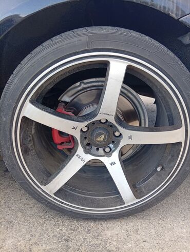 купить диски amg: İşlənmiş Disk Volkswagen R 19, 5 Boltlu