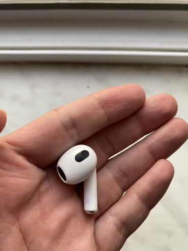 Qulaqcıqlar: İşlənmiş Simsiz (Bluetooth) Qulaqcıqlar, Apple, rəng - Ağ