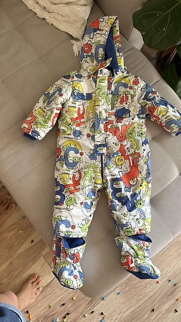 soft shell: Детский утеплённый комбинезон Chicco, размер 68/9M. Особенности: - — 1