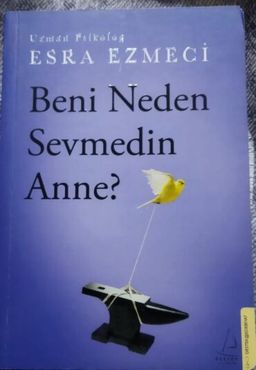 mingəçevirdə həyət evləri 2021: Türk psixoloq və yazıçı Esra Ezmecinin Beni neden sevmedin Anne? adlı