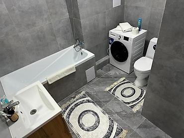 Посуточная аренда квартир: 1 комната, Душевая кабина, Постельное белье, Кондиционер — 9