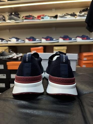 brunello: Мужские кроссовки, 40, 41, 42, Brunello Cucinelli, Новый, цвет - Синий, Самовывоз — 2