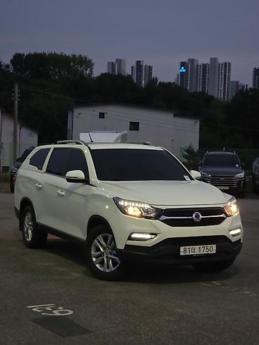 фреон 32: Ssangyong Rexton: 2020 г., 2.2 л, Автомат, Дизель, Внедорожник — 1