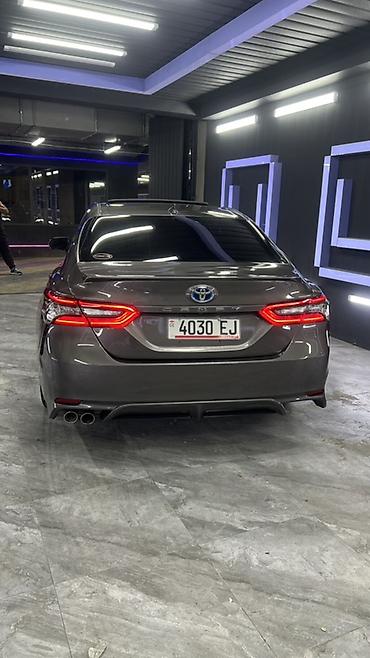 спойлеры камри 30: Toyota Camry: 2020 г., 2.5 л, Типтроник, Гибрид, Седан — 10
