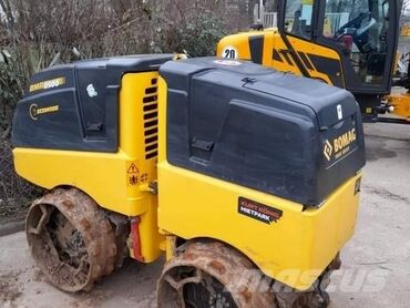 Катки: ПРОДАЮ! траншейный вибрационный каток BOMAG BMP 8500. производство