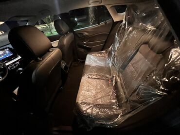 Chevrolet: Chevrolet Trax LT – kompakt şəhər krossoveri Xüsusiyyətlər: - Korpus — 10