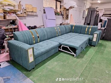 мяхкий мебель: Угловой диван, Новый