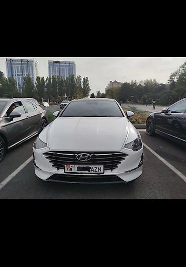 Продажа авто: Hyundai Sonata: 2019 г., 2 л, Автомат, Газ, Седан — 2
