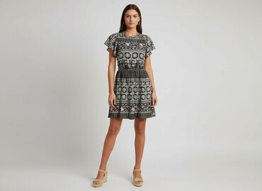 ubrania w stylu retro: Sukienka damska, rozmiar S