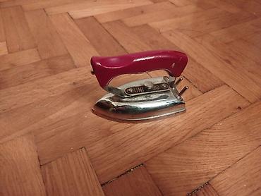 Putne pegle: Mala dekorativna ukrasna pegla — 2