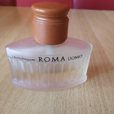 Parfemi: Roma Uomo Laura Biagiotti edt, 75ml Vidi se koliko ga ima. Kod 7231