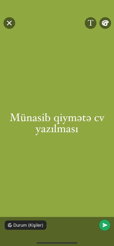 yukdasima xidmetleri: Cv yazıllr