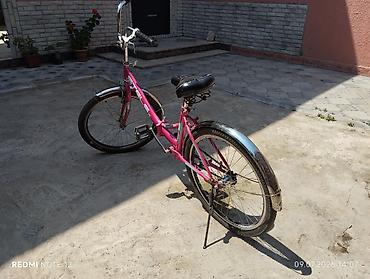 işlenmiş velosiped: İşlənmiş Şəhər velosipedi Stels, 24", sürətlərin sayı: 1, Ünvandan götürmə — 2