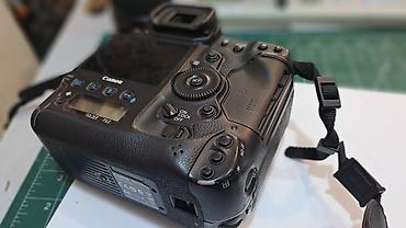 Fotokameralar: Canon EOS-1D X bodi - Peşəkar tam kadr (Full-Frame) DSLR fotoaparat — 8