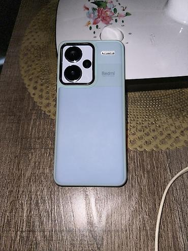 Redmi, Redmi Note 13 Pro Plus, Б/у, 256 ГБ, цвет - Голубой, 2 SIM at lalafo.kg Redmi, Redmi Note 13 Pro Plus, Б/у, 256 ГБ, цвет - Голубой, 2 SIM