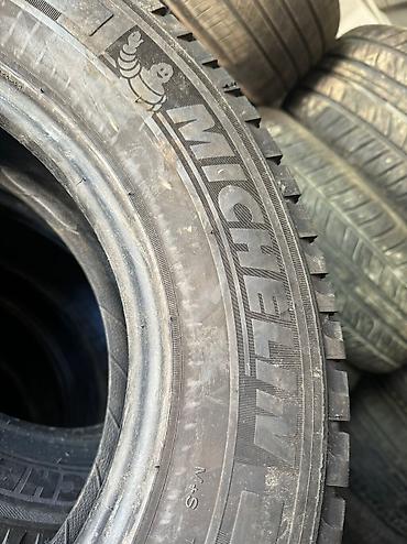 шины 215 70 r15: Шины 215 / 70 / R 15, Лето, Б/у, Комплект, Легкий коммерческий транспорт (C/LT), Франция, Michelin — 5